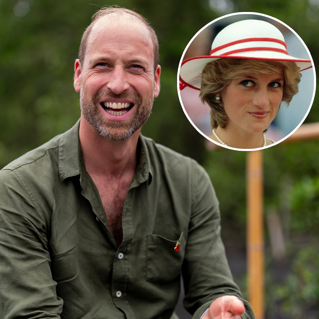 Prince William Shares Never-Before-Seen Photo of Princess Diana in Mother’s Day Tribute