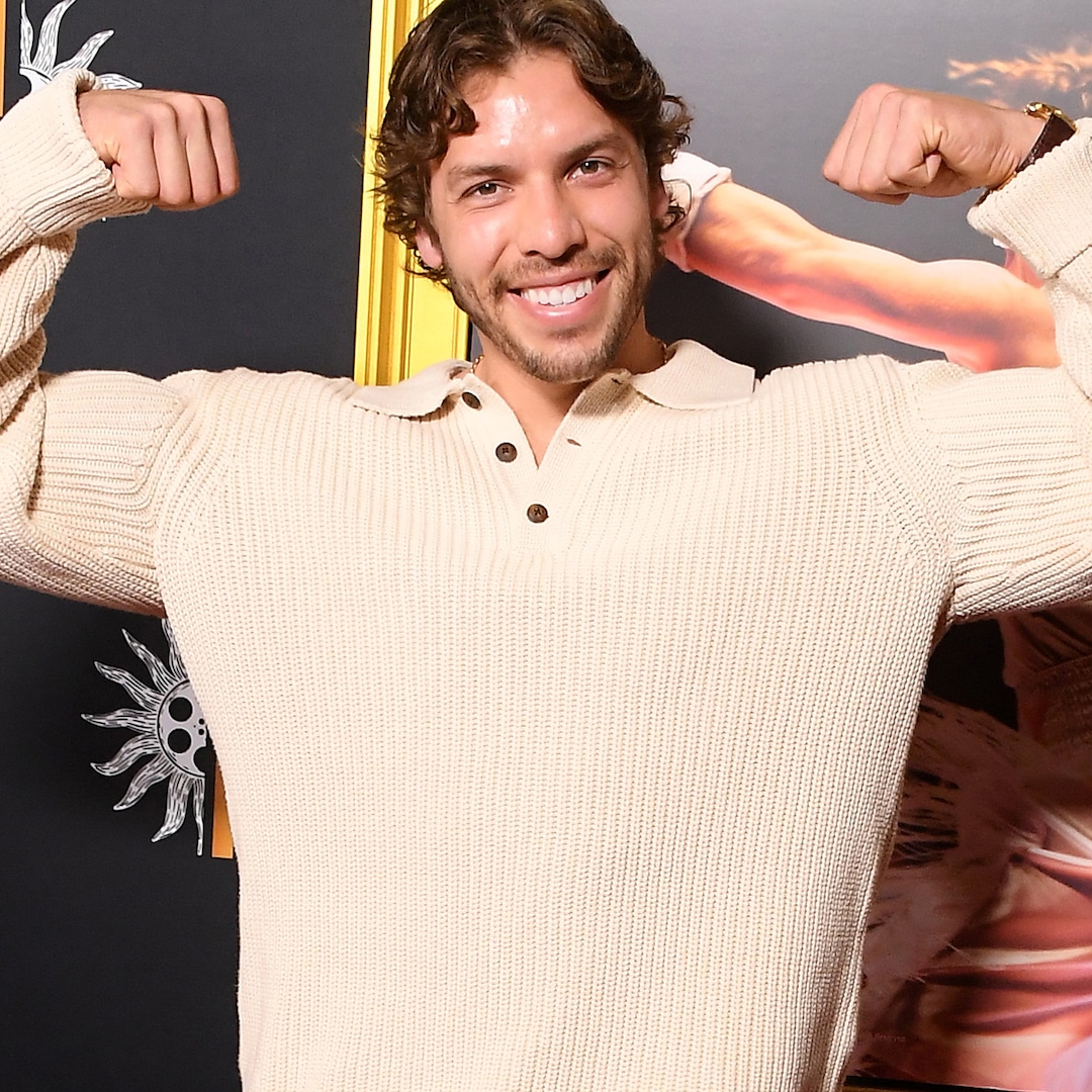 Arnold Schwarzenegger's Son Joseph Baena Celebrates First Bodybuilding Competition Win