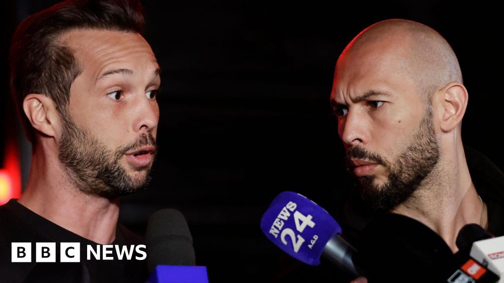 Cash seized from Tate brothers will tackle violence against women