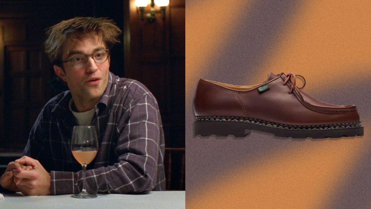 Robert Pattinson Wore Menswear Guysâ Favorite Shoe in 'The Drama'