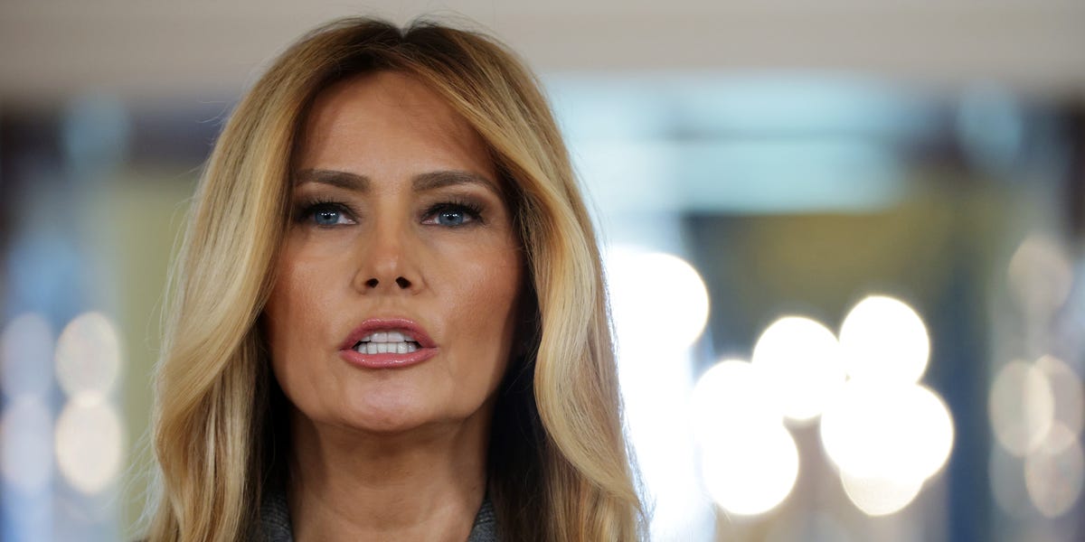 Melania Trump’s Epstein Press Conference Was Super Weird, Right?