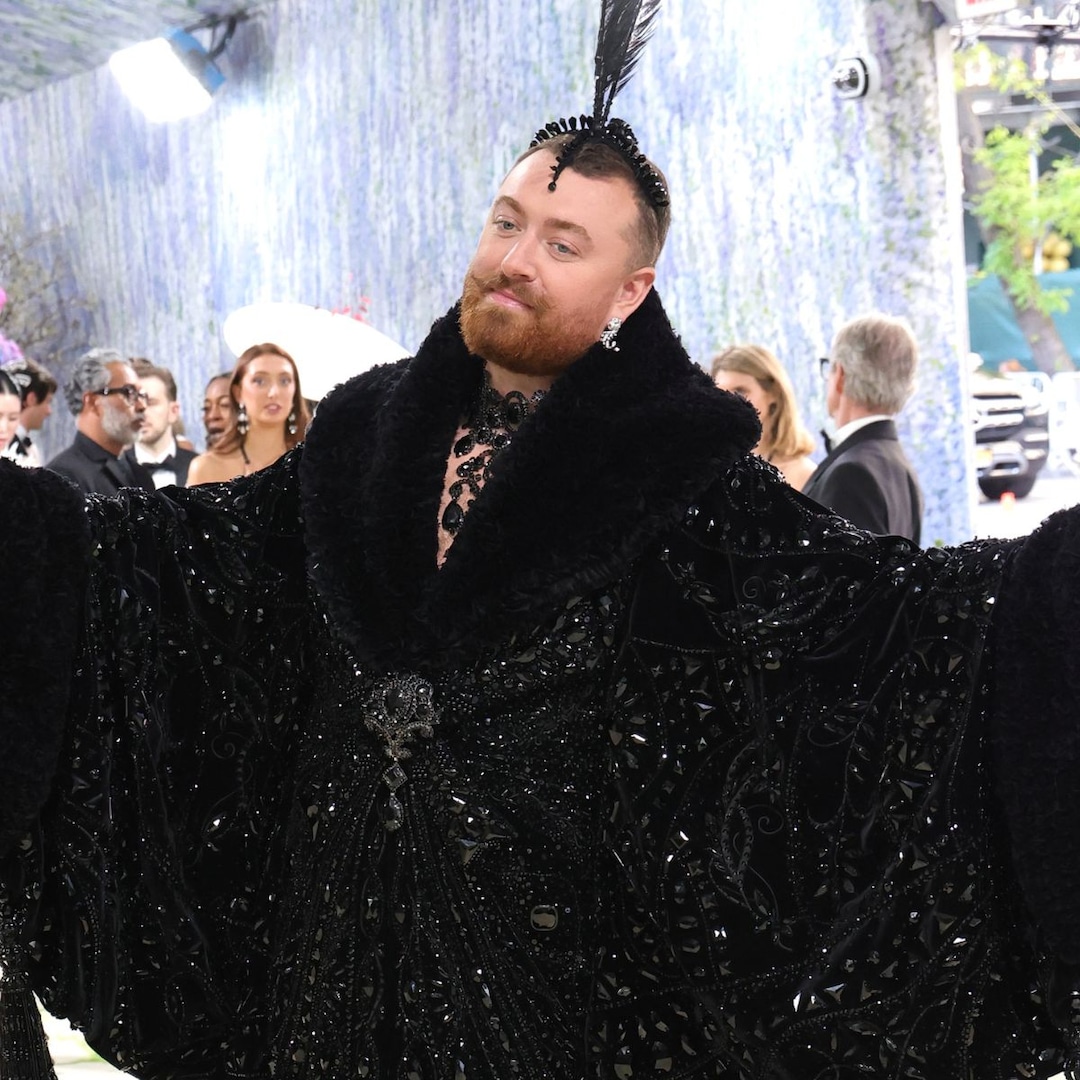 Sam Smith Reveals Met Gala 2026 Outfit Weighed 52 Pounds